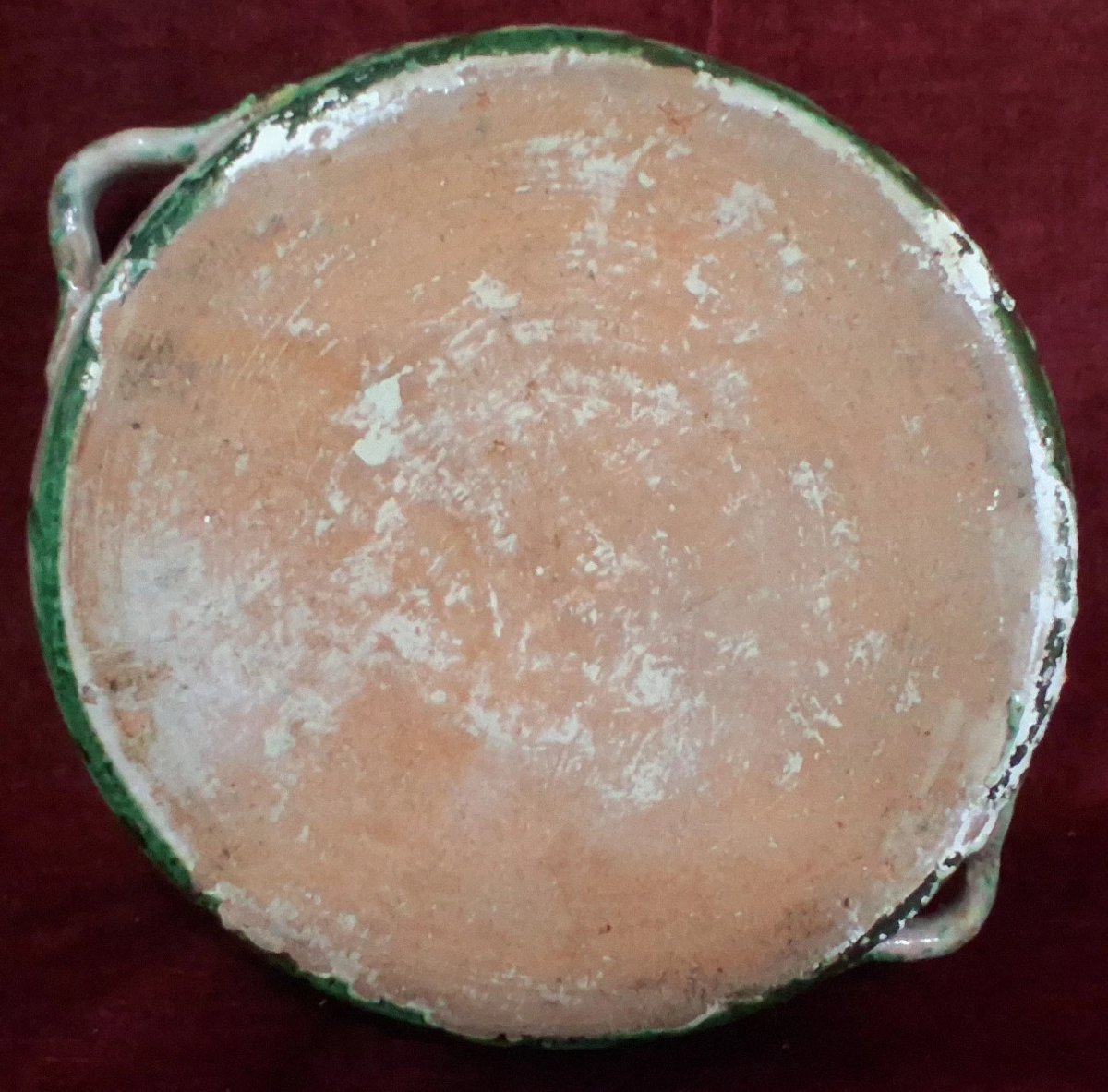 CENTRE DE TABLE EN FAIENCE PEINTE  - VIETRI - début du XXe siècle-photo-6