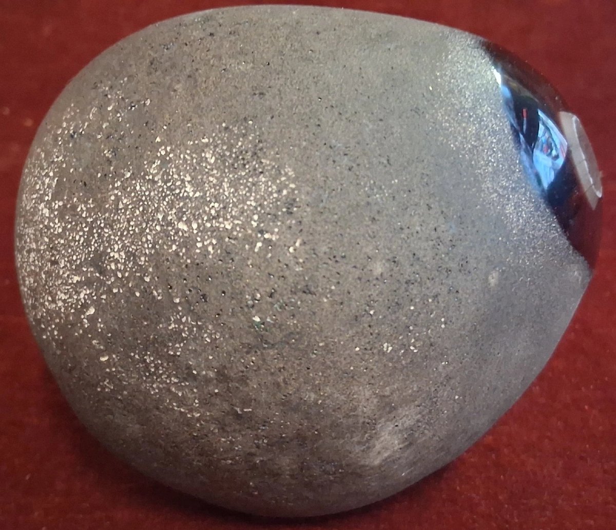 Murano Glass Stone  Alfredo Barbini  Vintage 1970s-photo-3