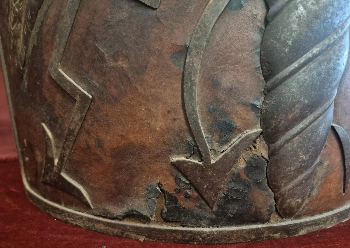Model Of A Roman Legionary Shield   Late 17th Century-photo-2