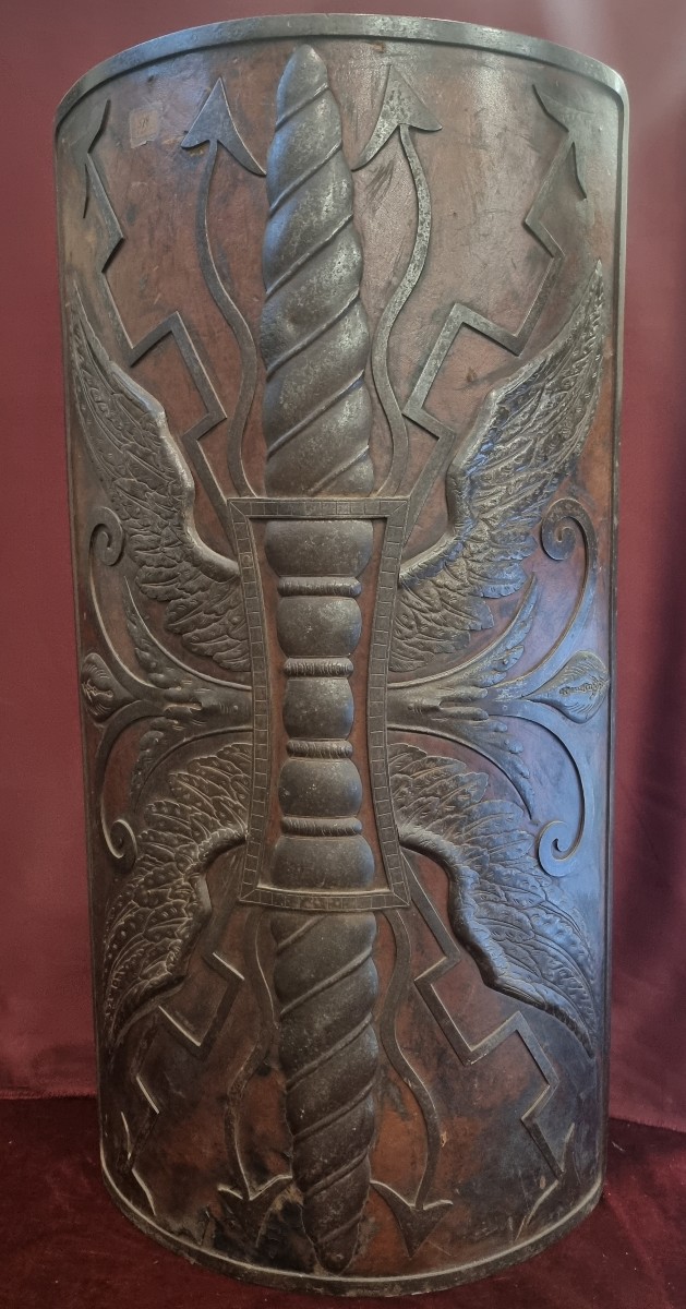 Model Of A Roman Legionary Shield   Late 17th Century