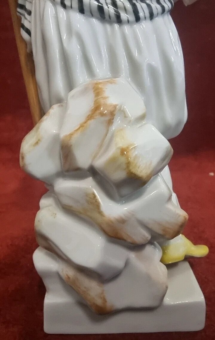 Figurine de Gondolier en porcelaine peinte  Meissen - début du XXe siècle-photo-6