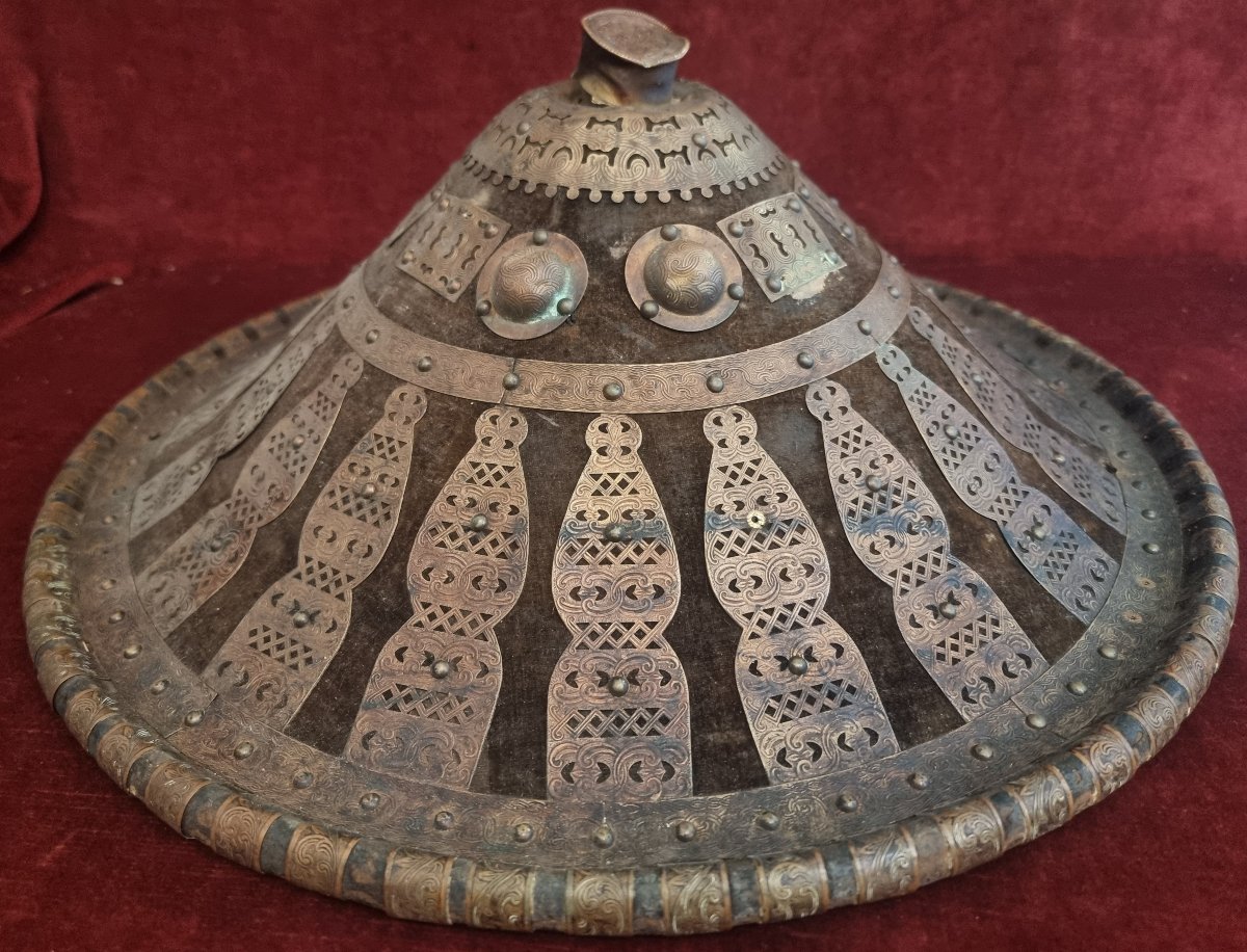 Metal And Fabric Shield - Ethiopia - 19th Century-photo-1