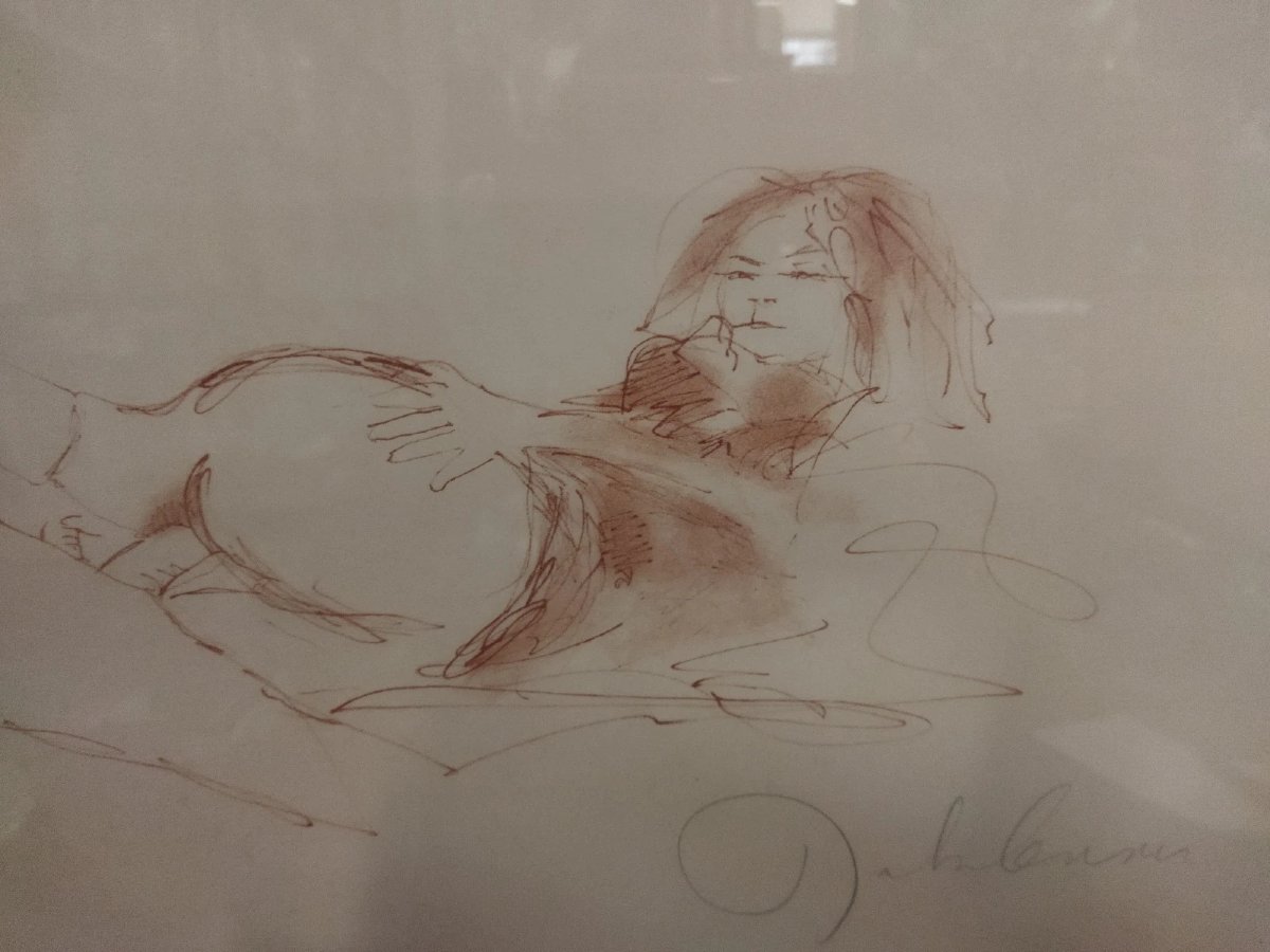 LITHOGRAPHIE  EROTIC 7 de JOHN LENNON - Exemplaire 209/300 - 1970-photo-3