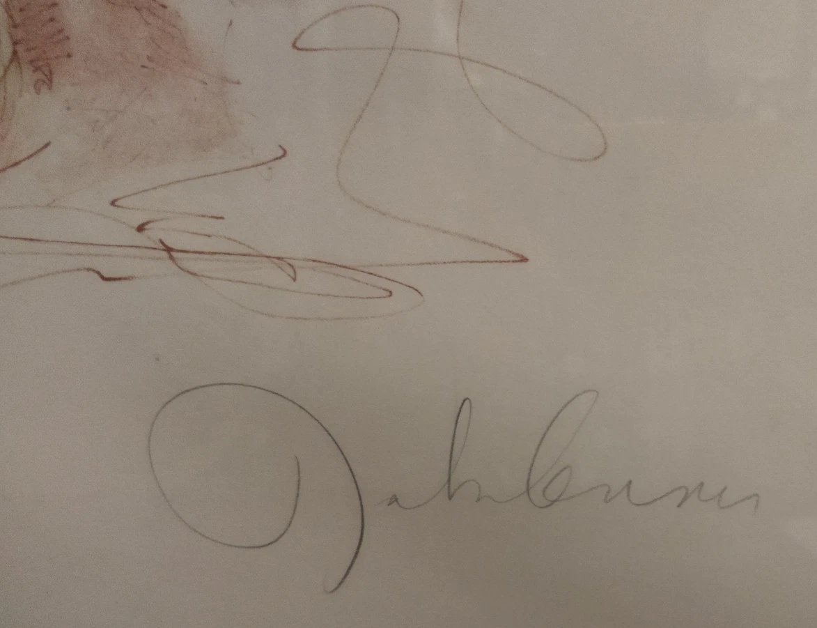 LITHOGRAPHIE  EROTIC 7 de JOHN LENNON - Exemplaire 209/300 - 1970-photo-4