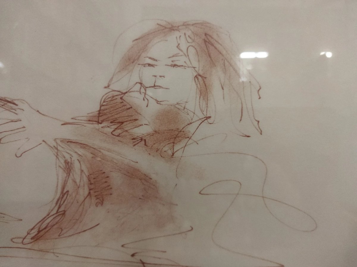 LITHOGRAPHIE  EROTIC 7 de JOHN LENNON - Exemplaire 209/300 - 1970-photo-2