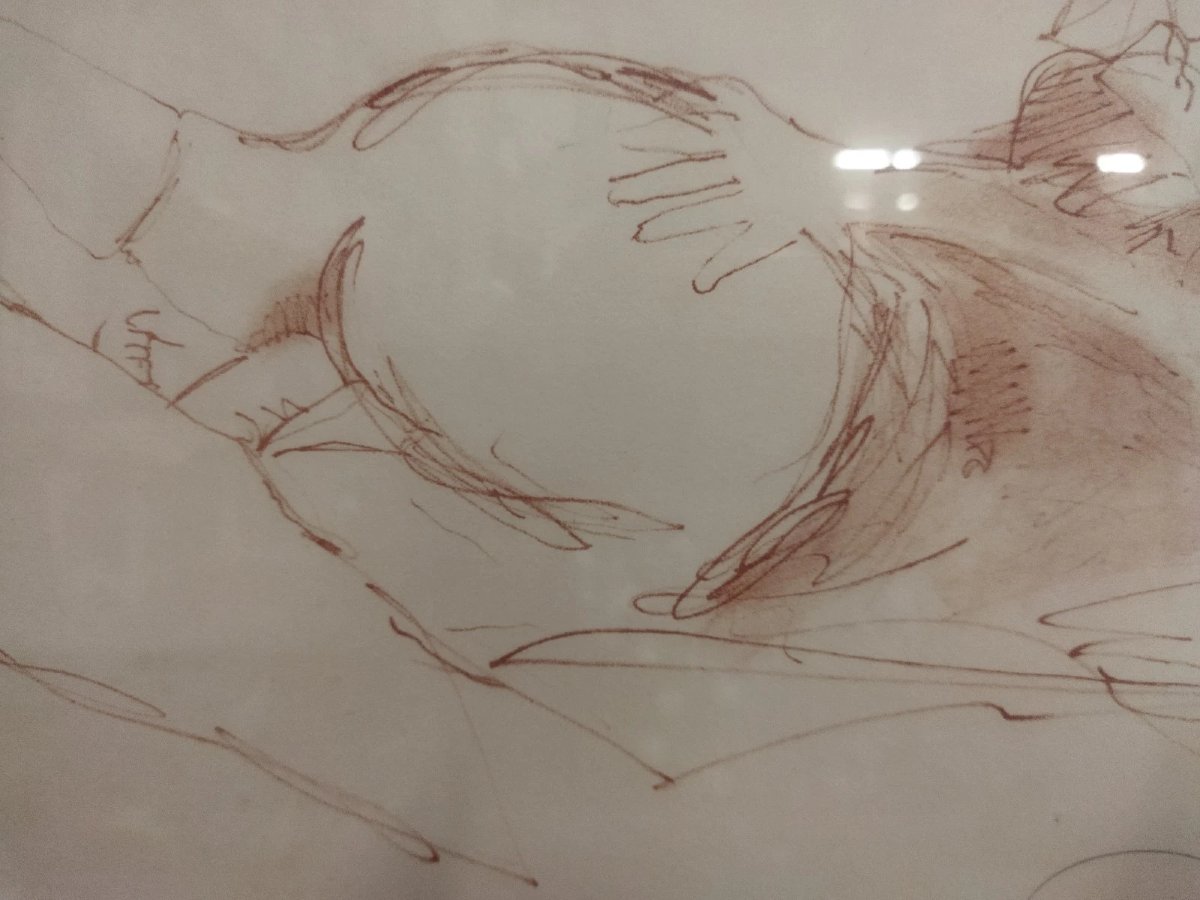LITHOGRAPHIE  EROTIC 7 de JOHN LENNON - Exemplaire 209/300 - 1970-photo-3