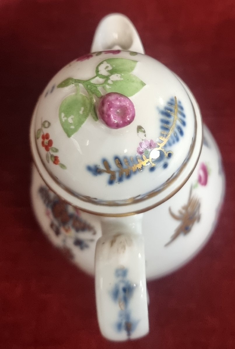 Porcelain Coffee Pot - Vienna - Mid-19th Century-photo-1