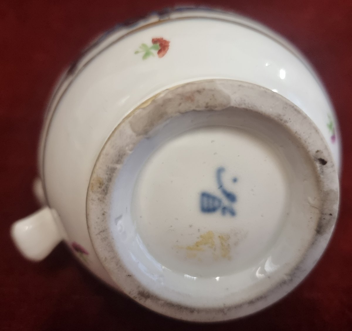 Porcelain Coffee Pot - Vienna - Mid-19th Century-photo-3