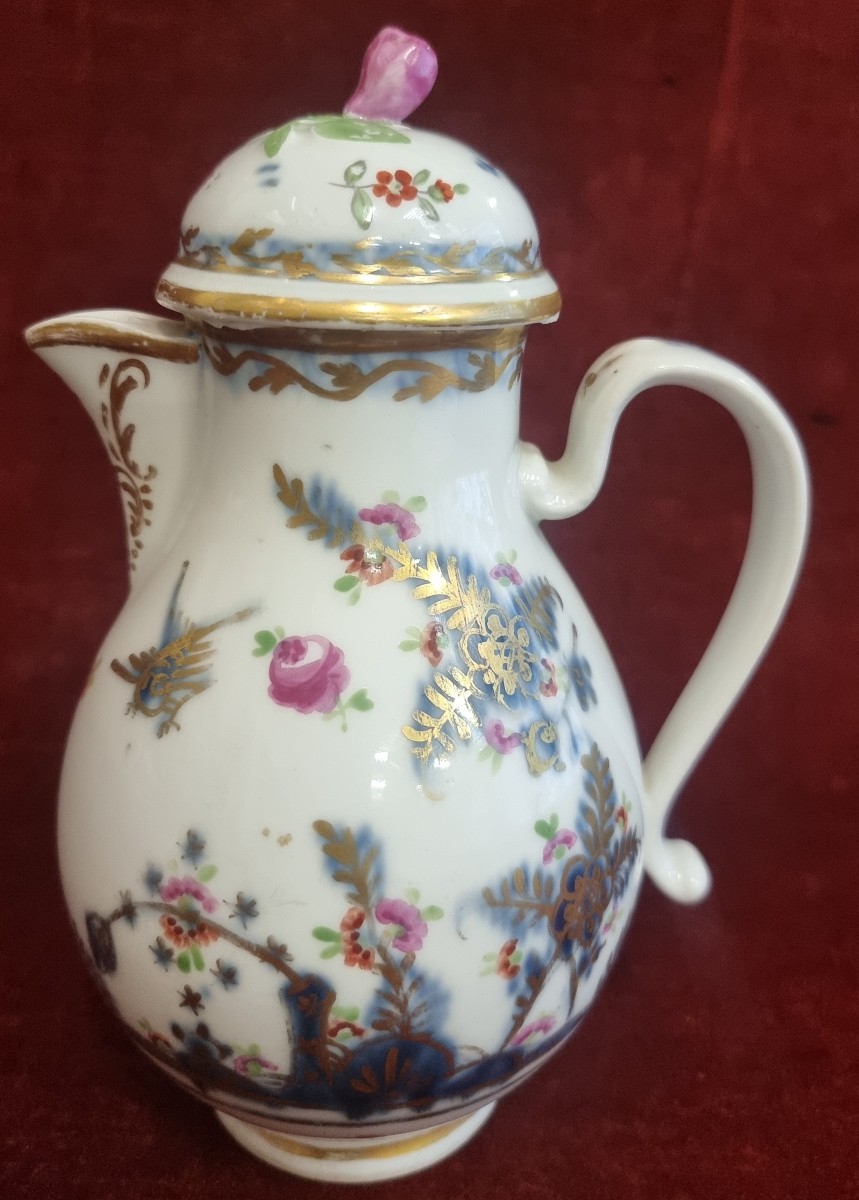 Porcelain Coffee Pot - Vienna - Mid-19th Century