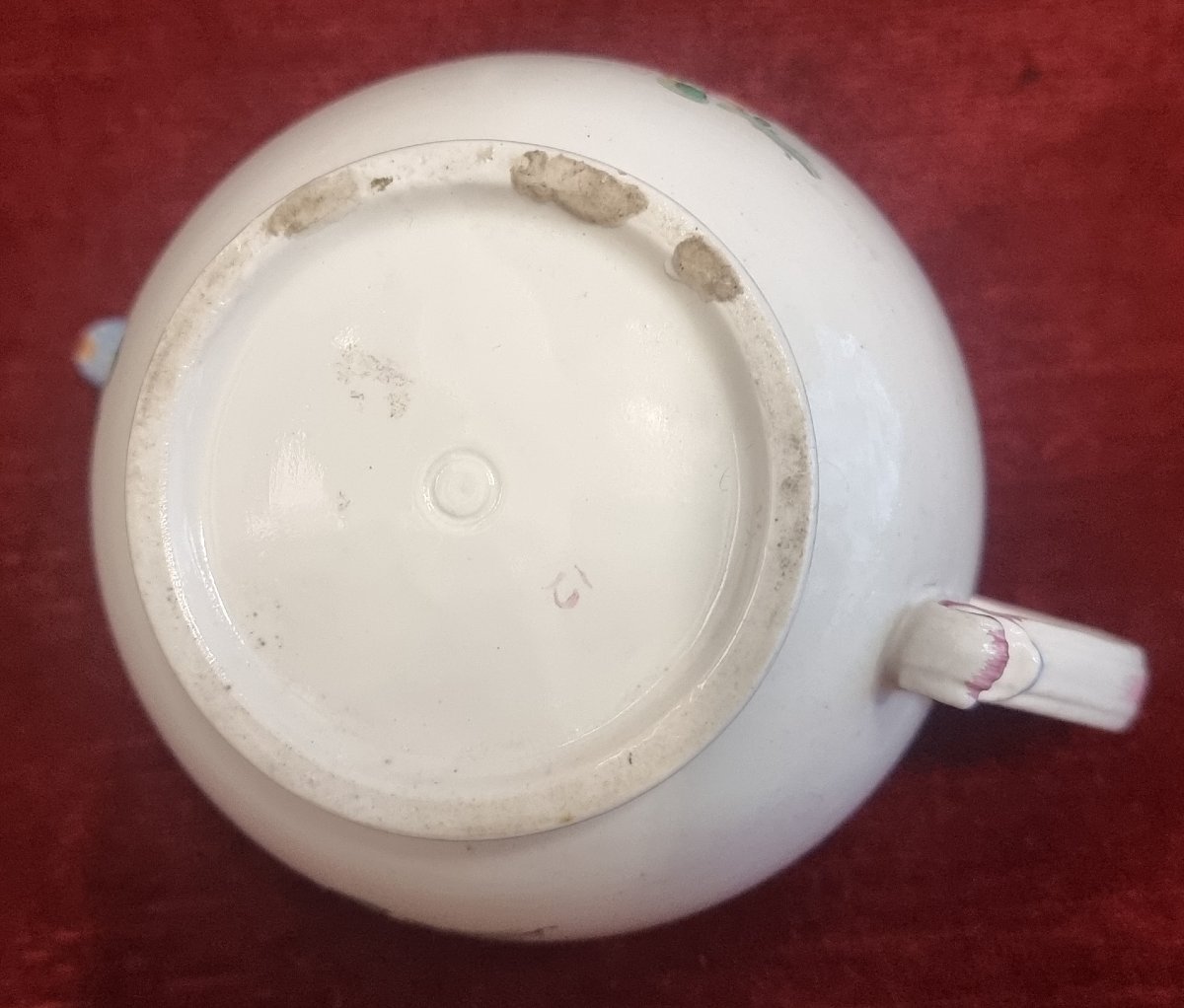 Porcelain Teapot - Italy - Mid-19th Century-photo-3