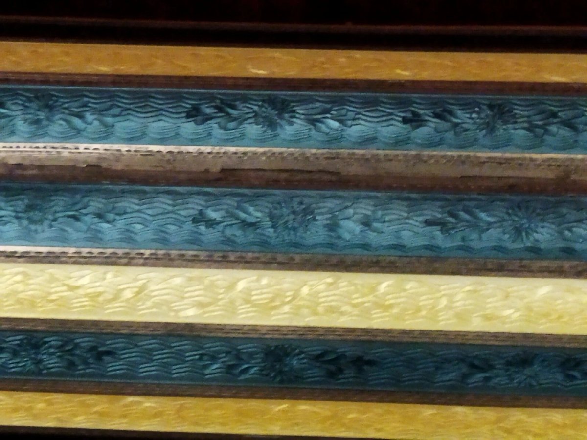Boîte en vermeil / argent- Début du XXe siècle-photo-4