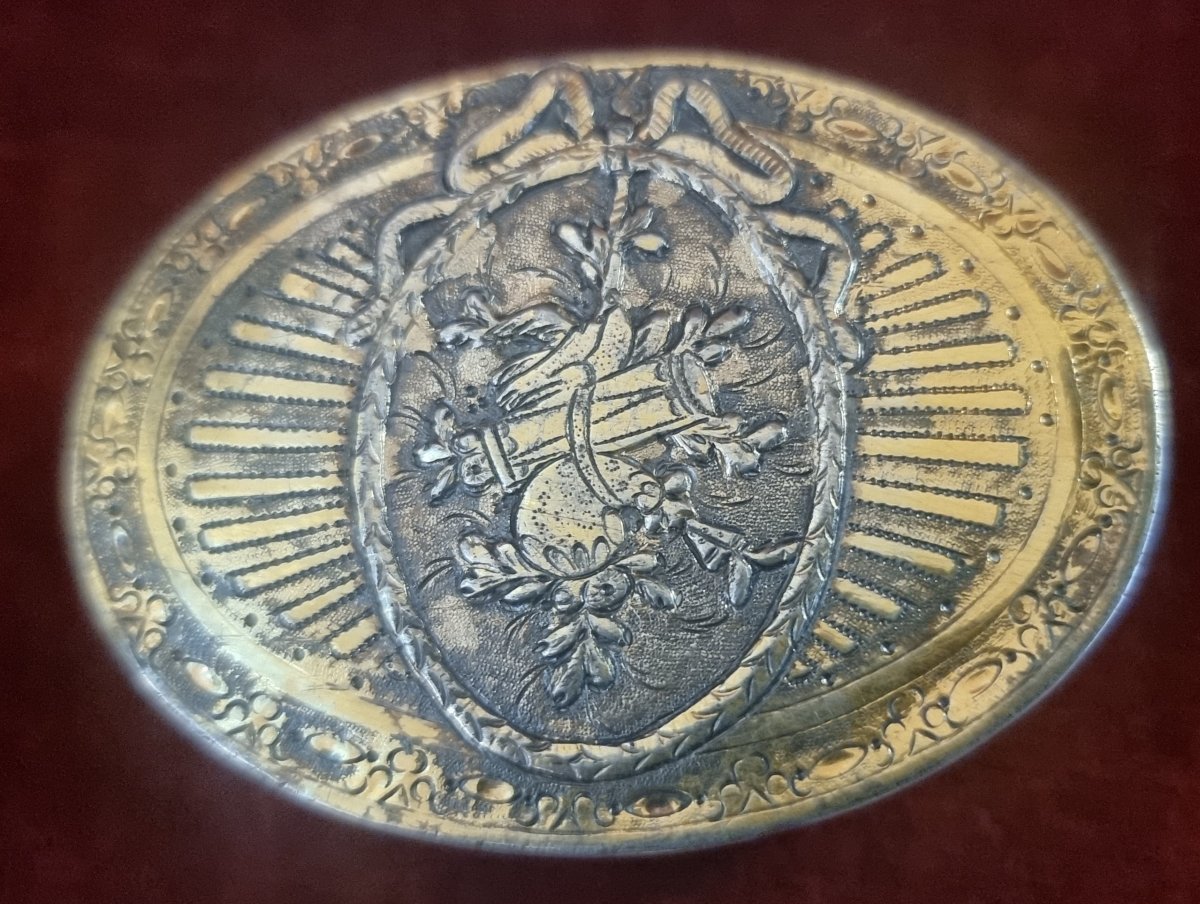 Silver Snuff Box - Mid-18th Century-photo-2
