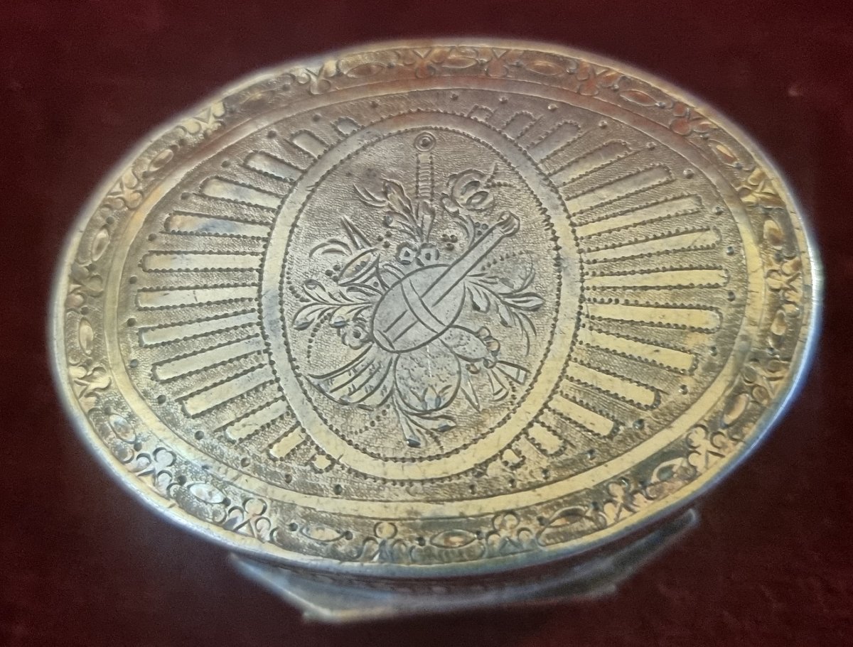Silver Snuff Box - Mid-18th Century-photo-3