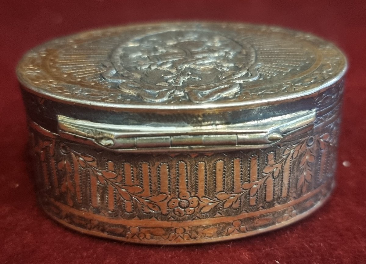 Silver Snuff Box - Mid-18th Century-photo-4