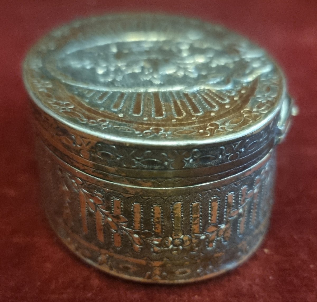 Silver Snuff Box - Mid-18th Century-photo-3
