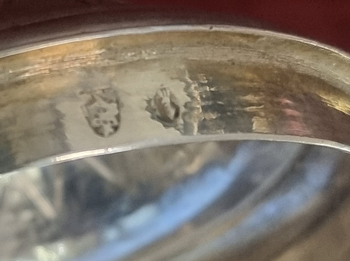 Cafetière en argent - Rome - Début du XIXe siècle-photo-6