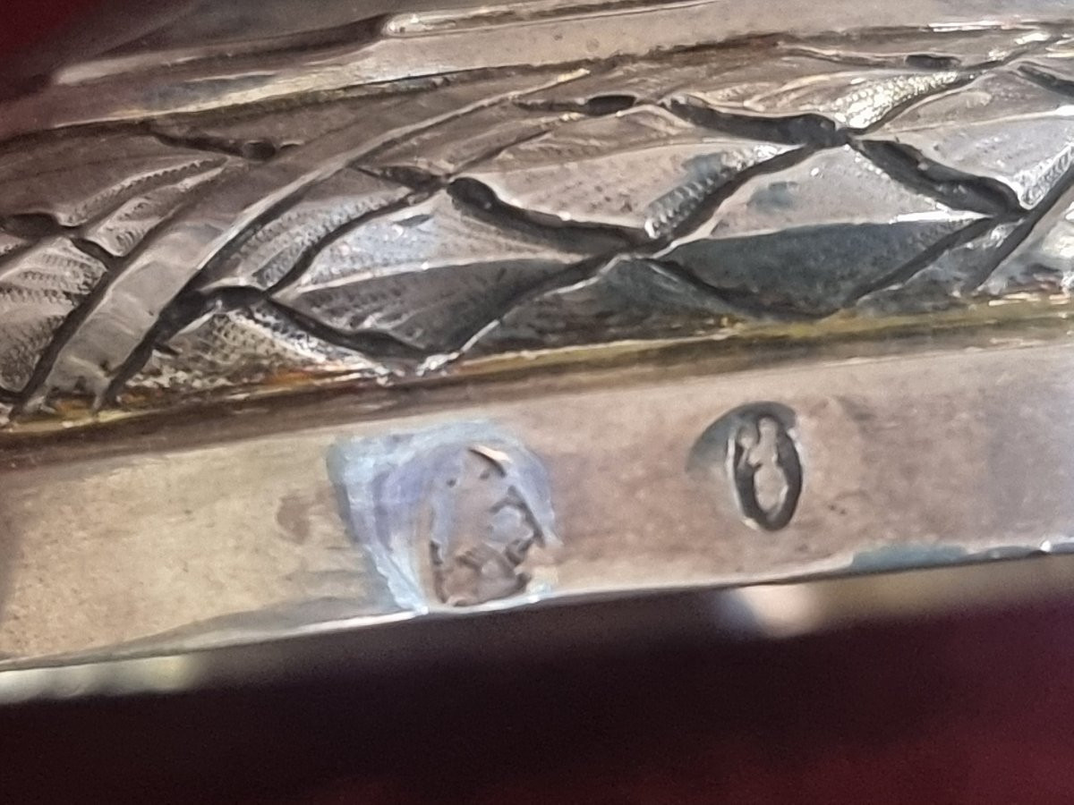 Cafetière en argent - Rome - Début du XIXe siècle-photo-7