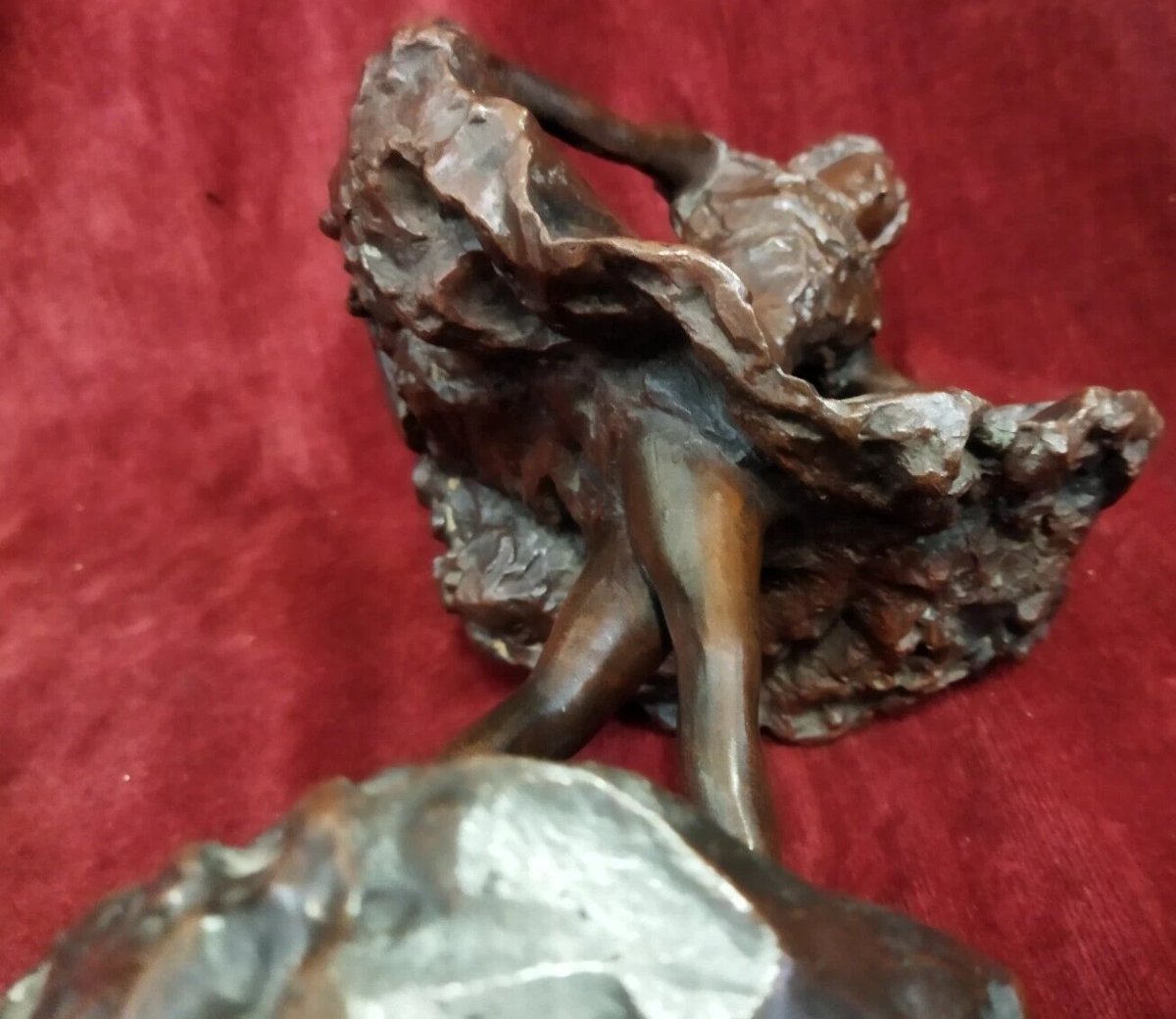 SCULPTURE EN BRONZE - BALLERINE -  CHARLES GIR (1883-1941)-photo-5