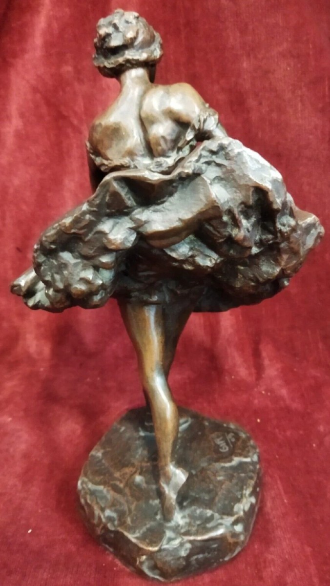 SCULPTURE EN BRONZE - BALLERINE -  CHARLES GIR (1883-1941)