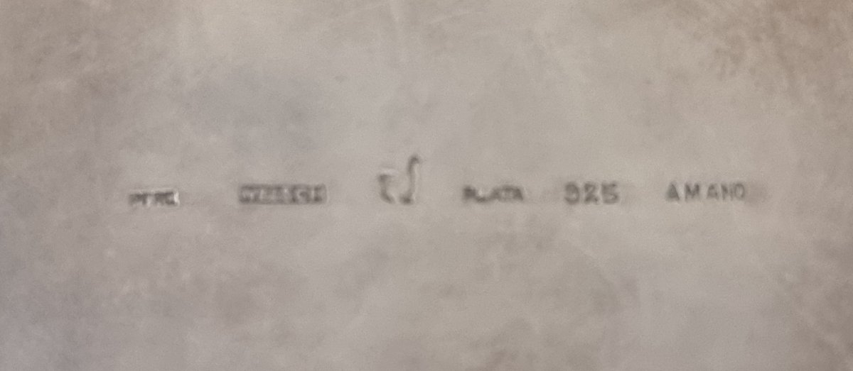 PAIRE DE VASES EN ARGENT (800 et 925) - PÉROU - DÉBUT DU XXe SIÈCLE-photo-4