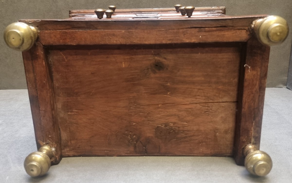 Maquette de Commode lombarde - XVIIe siècle-photo-1