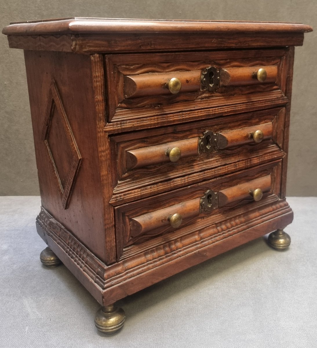 Maquette de Commode lombarde - XVIIe siècle