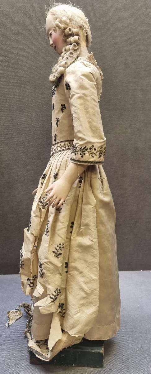 Poupée anglaise du XVIIIe siècle - George III-photo-2