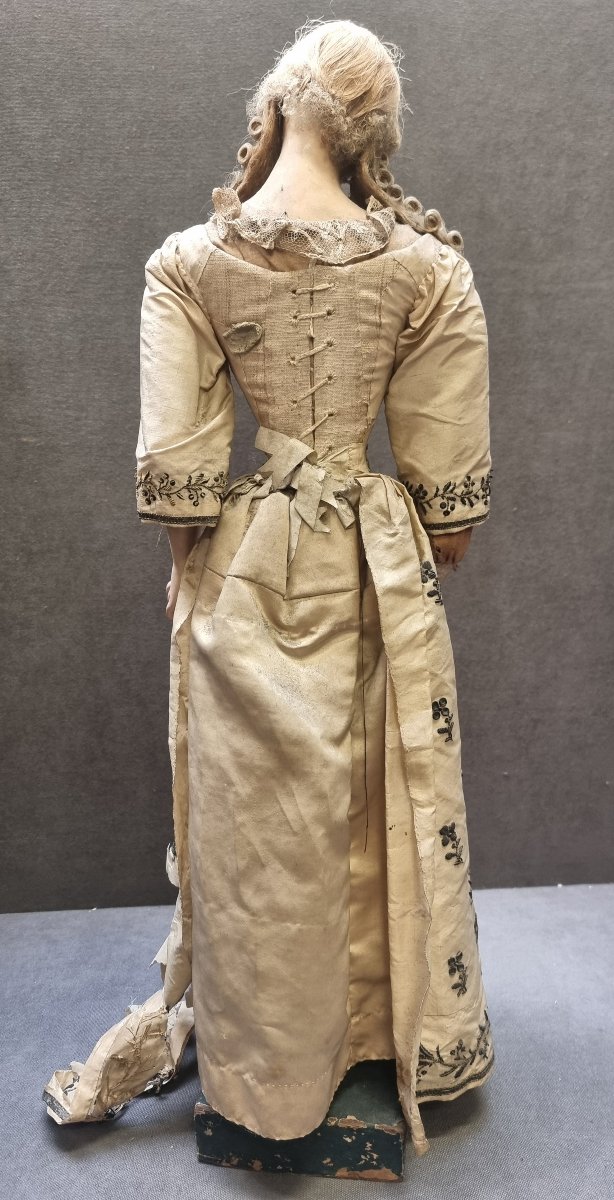 Poupée anglaise du XVIIIe siècle - George III-photo-3