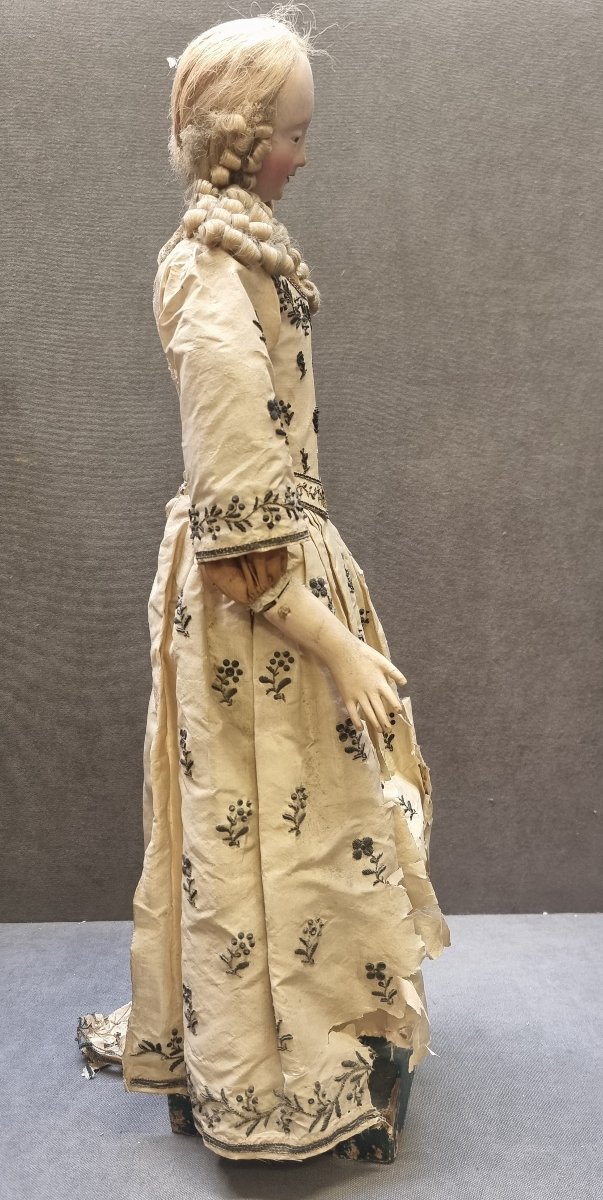 Poupée anglaise du XVIIIe siècle - George III-photo-4