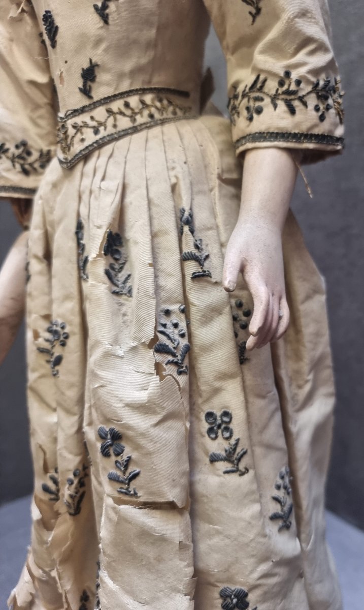 Poupée anglaise du XVIIIe siècle - George III-photo-5
