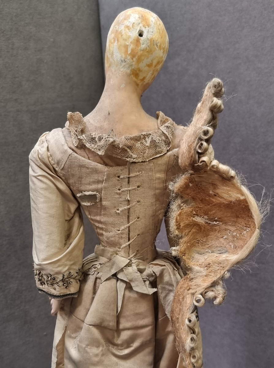 Poupée anglaise du XVIIIe siècle - George III-photo-6