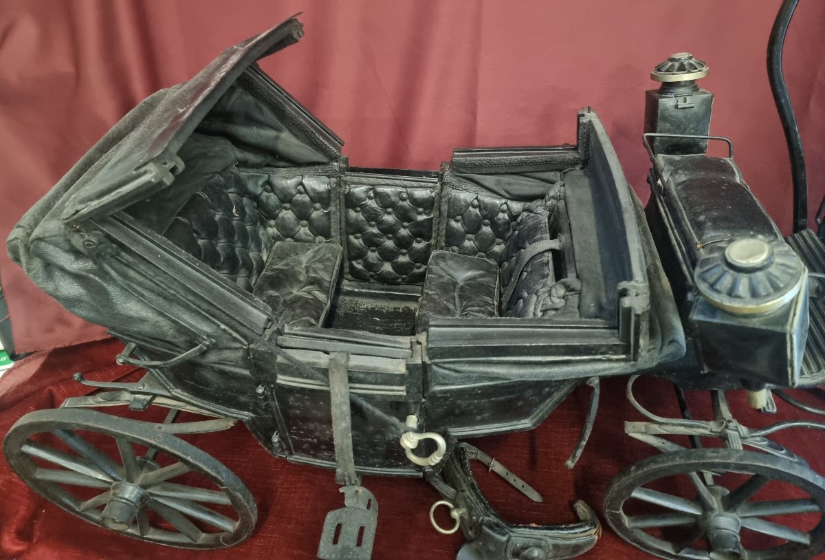Prototype Model Of A 19th-century Landau Coach-photo-3