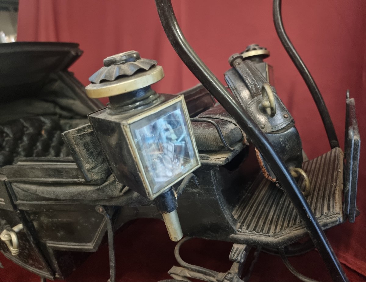 Prototype Model Of A 19th-century Landau Coach-photo-4