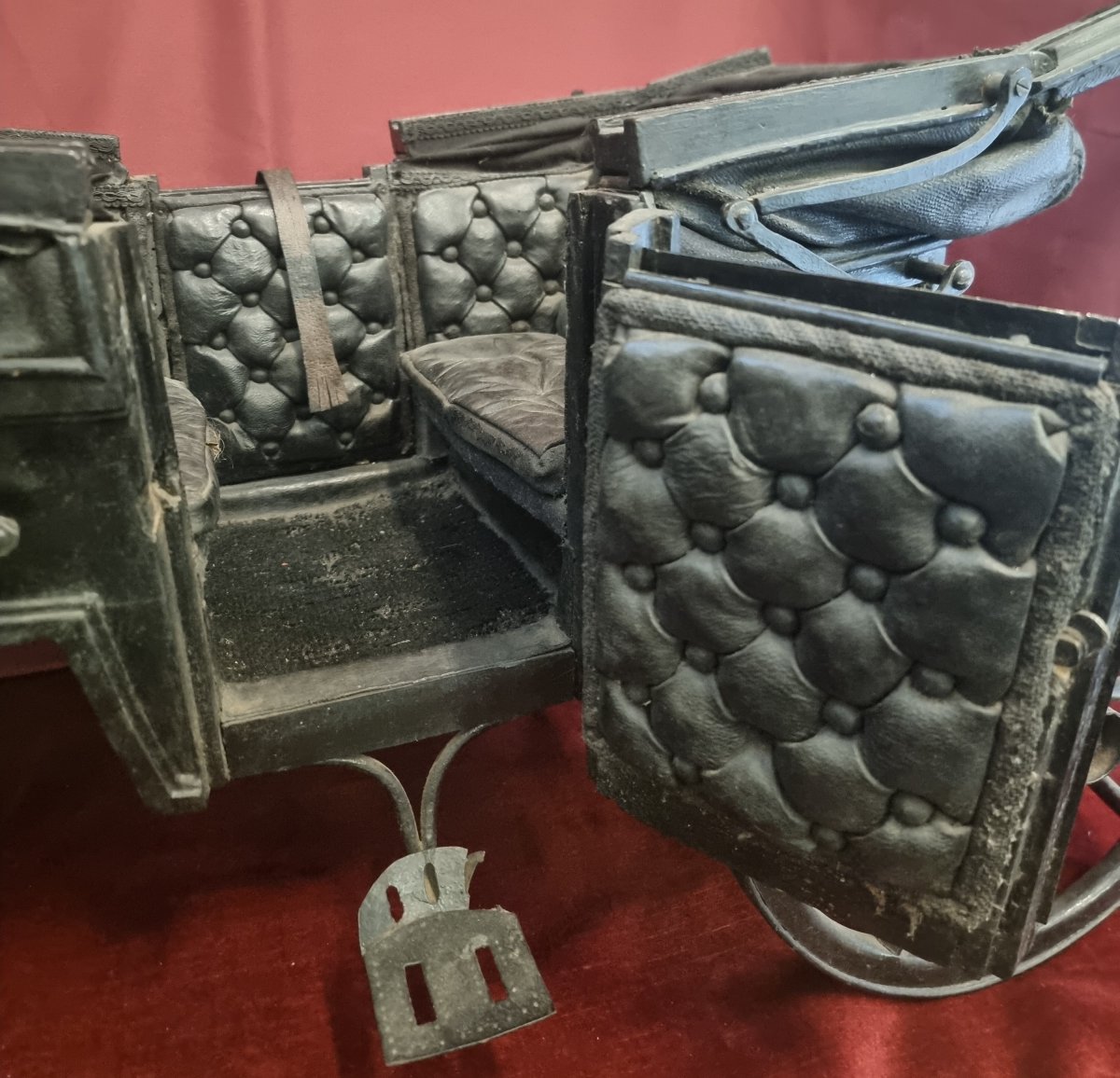 Prototype Model Of A 19th-century Landau Coach-photo-5