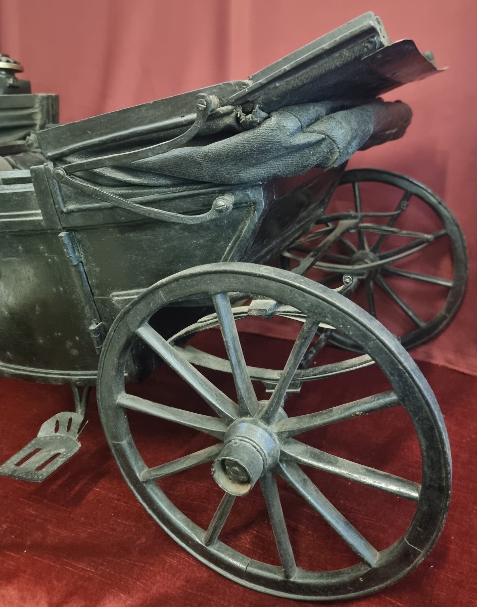 Prototype Model Of A 19th-century Landau Coach-photo-6
