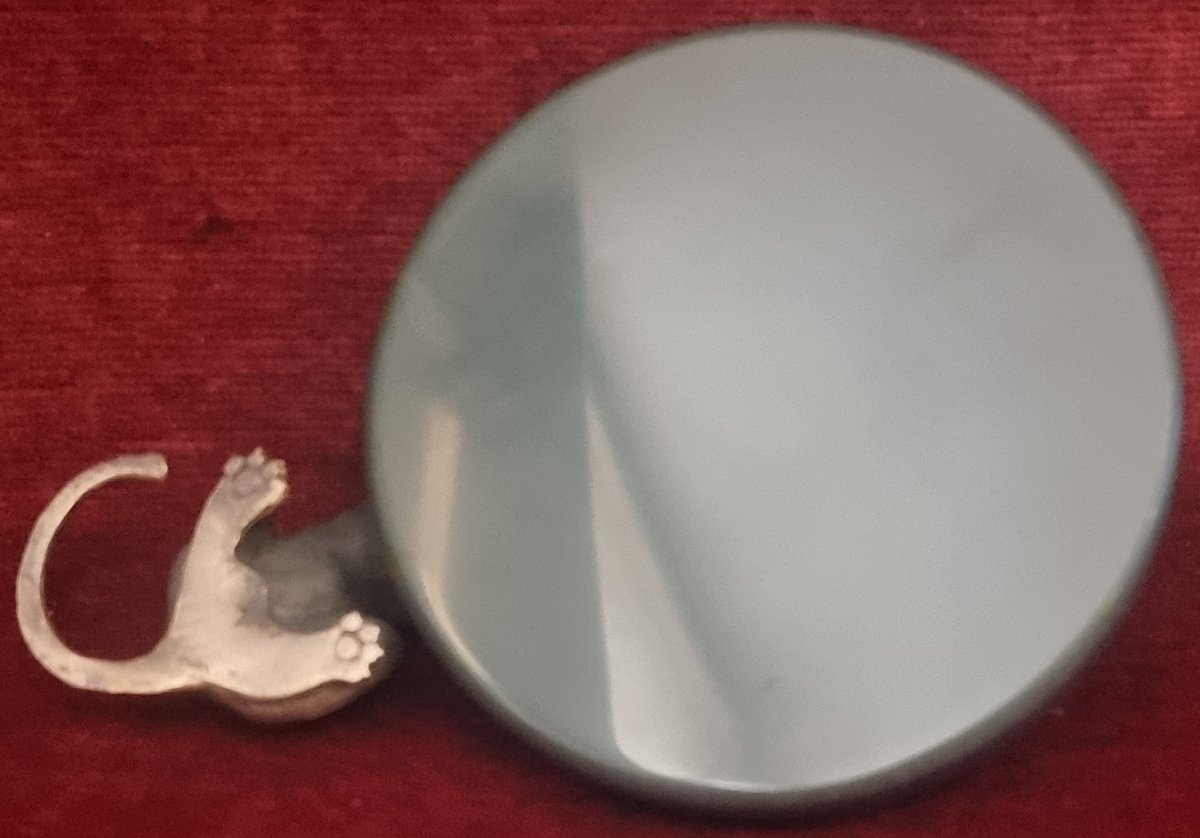 Panthère en argent et jaspe, Fabergé, seconde moitié du XXe siècle-photo-1