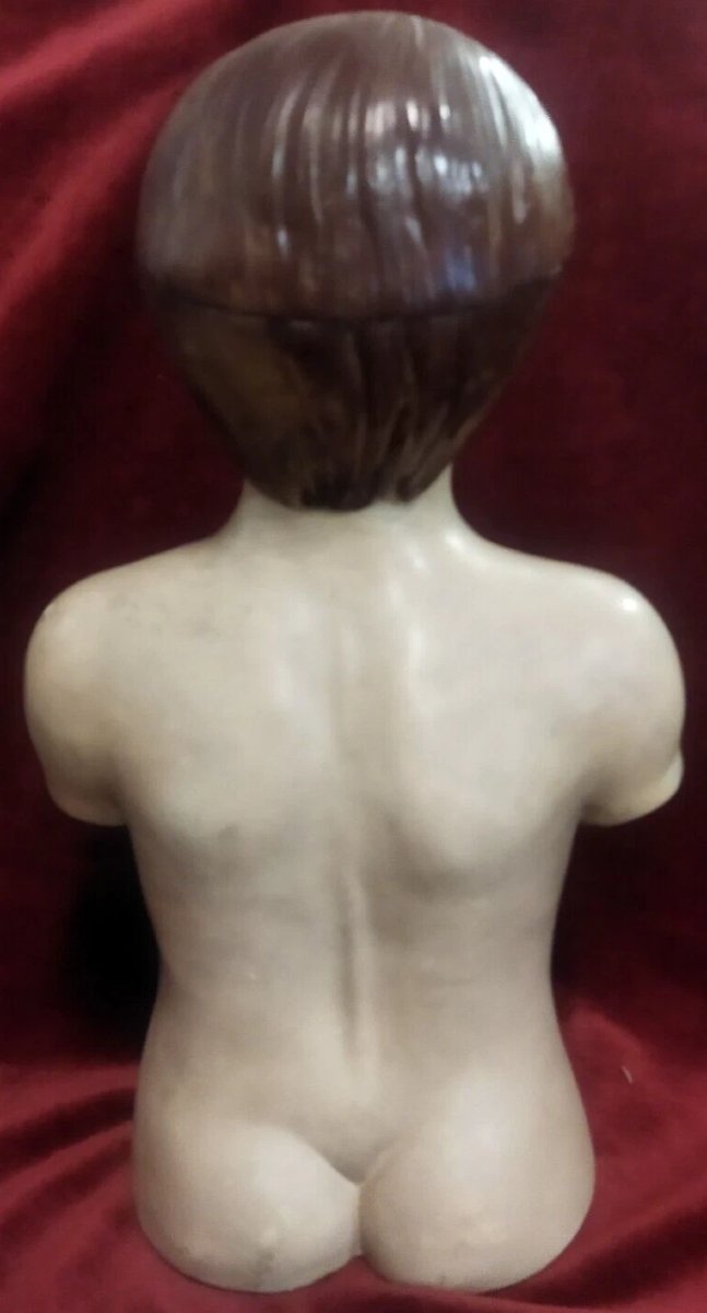 MODÈLE ANATOMIQUE PÉDAGOGIQUE EN PAPIER-MÂCHÉ - début XXe siècle-photo-4