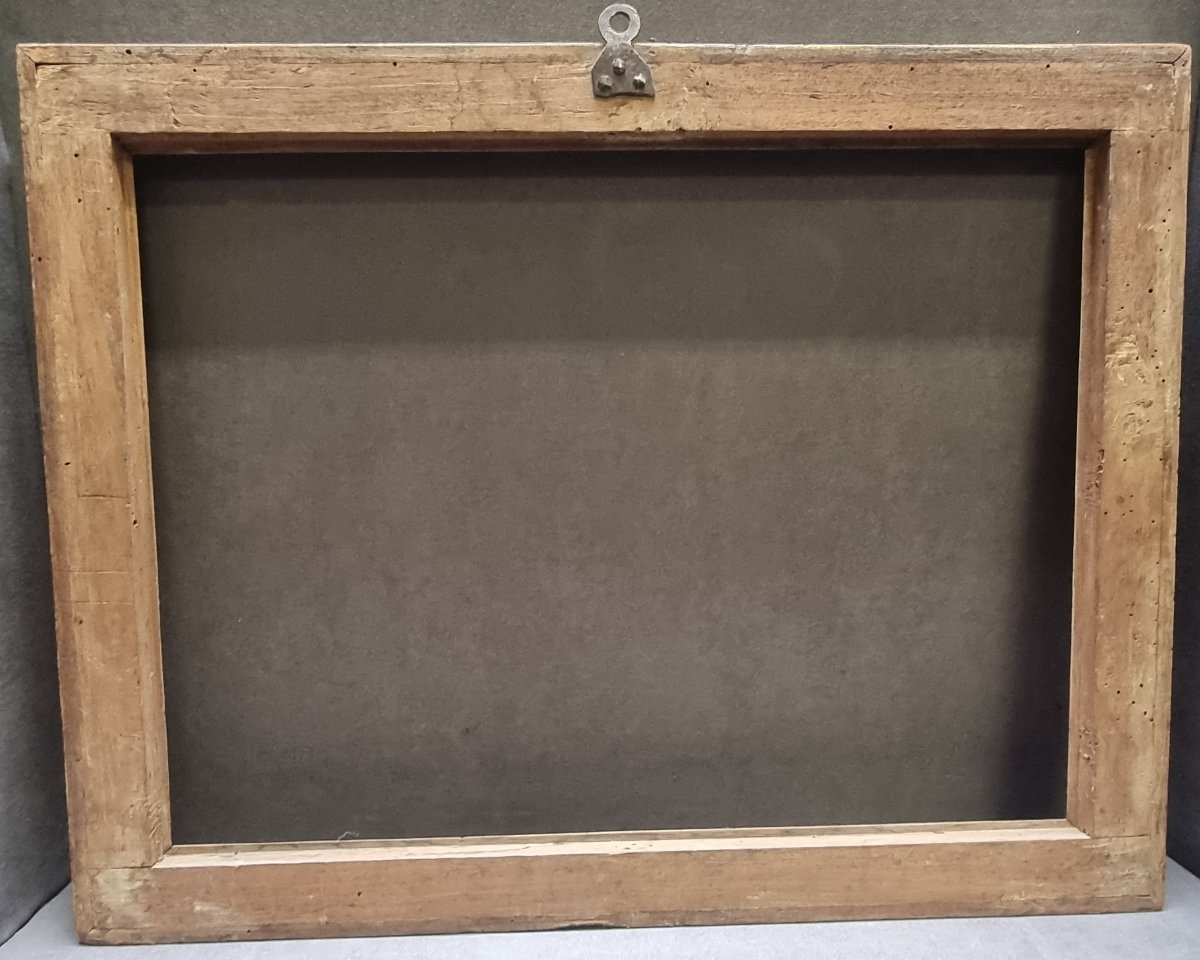 Gold-plated Wooden Frame - Salvador Rosa - 18th Century-photo-2