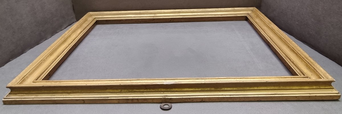 Gold-plated Wooden Frame - Salvador Rosa - 18th Century-photo-3