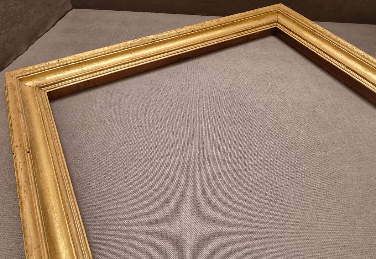 Gold-plated Wooden Frame - Salvador Rosa - 18th Century-photo-4