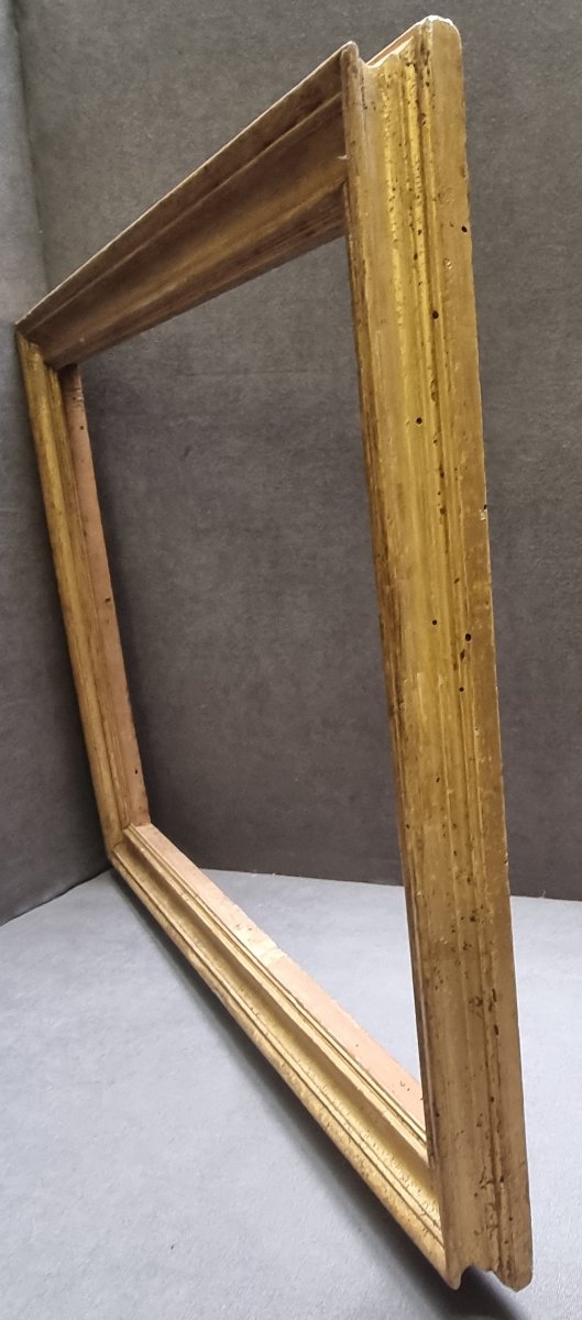 Gold-plated Wooden Frame - Salvador Rosa - 18th Century-photo-1