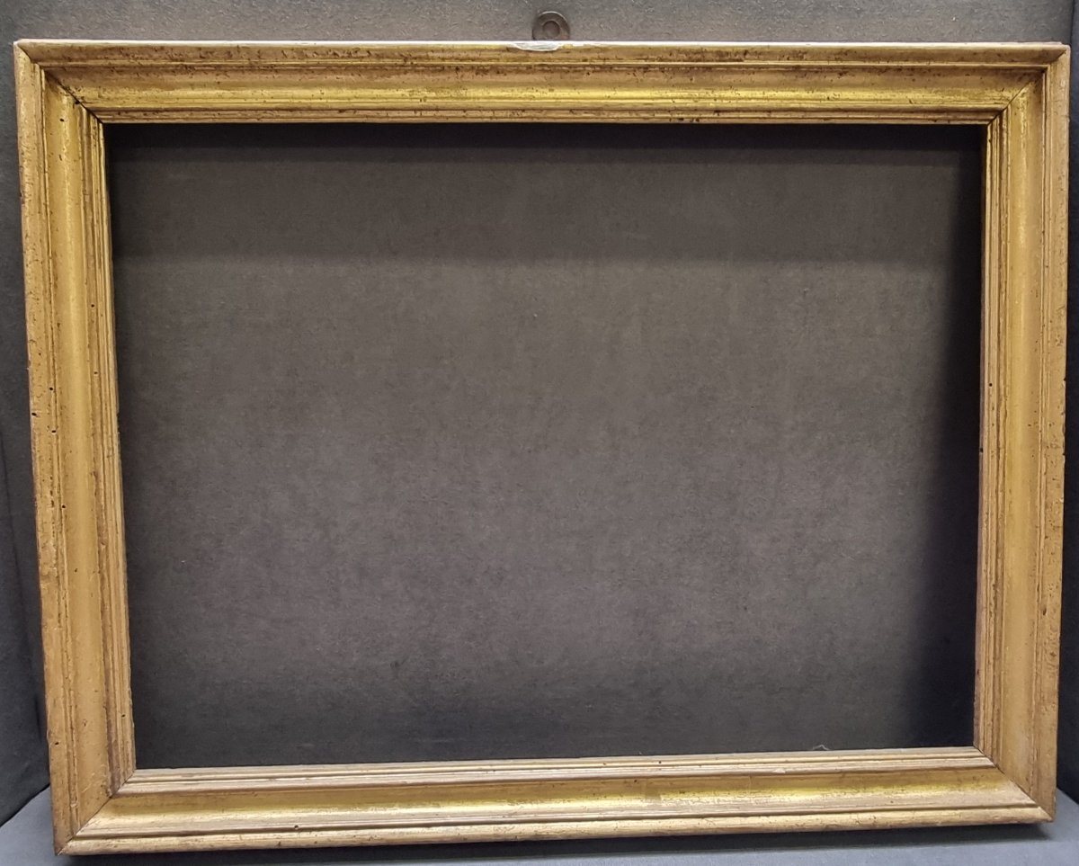 Gold-plated Wooden Frame - Salvador Rosa - 18th Century
