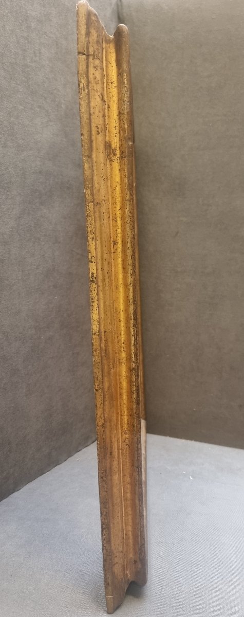 Silver-plated Wooden Frame From Mecca - Salvador Rosa - 18th Century-photo-3