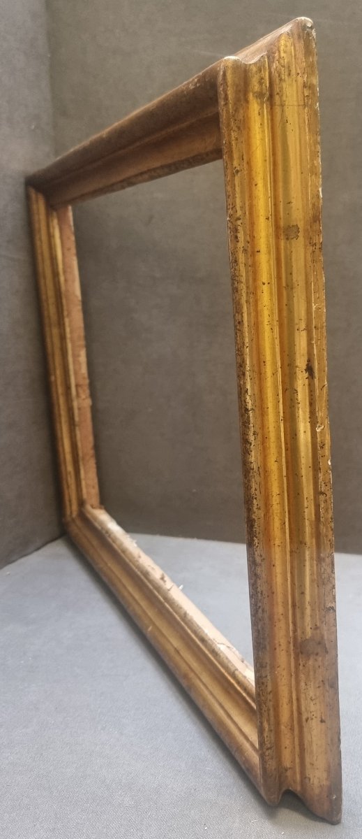 Silver-plated Wooden Frame From Mecca - Salvador Rosa - 18th Century-photo-1