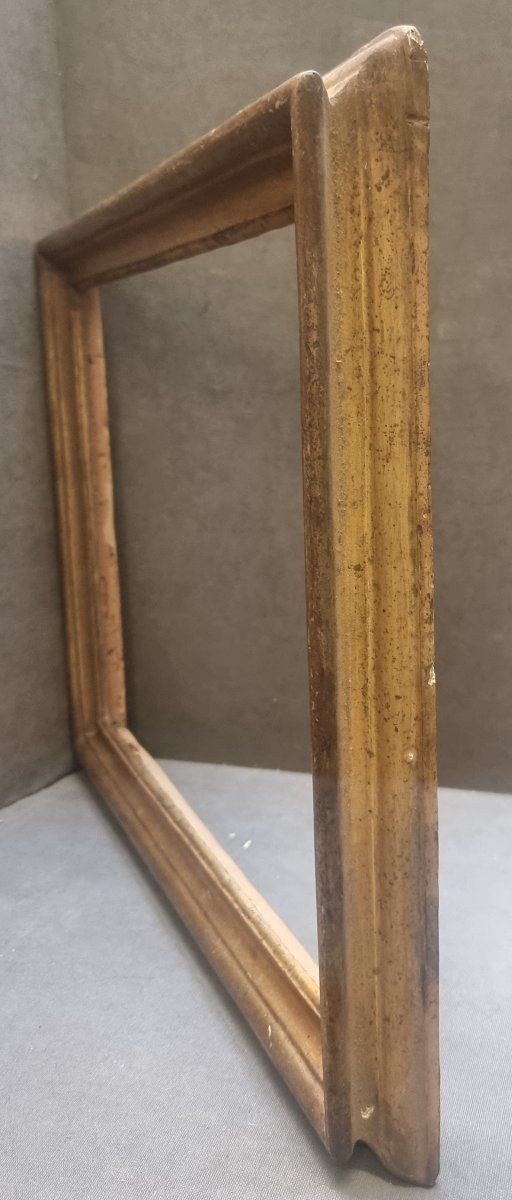 Silver-plated Wooden Frame From Mecca - Salvador Rosa - 18th Century-photo-2