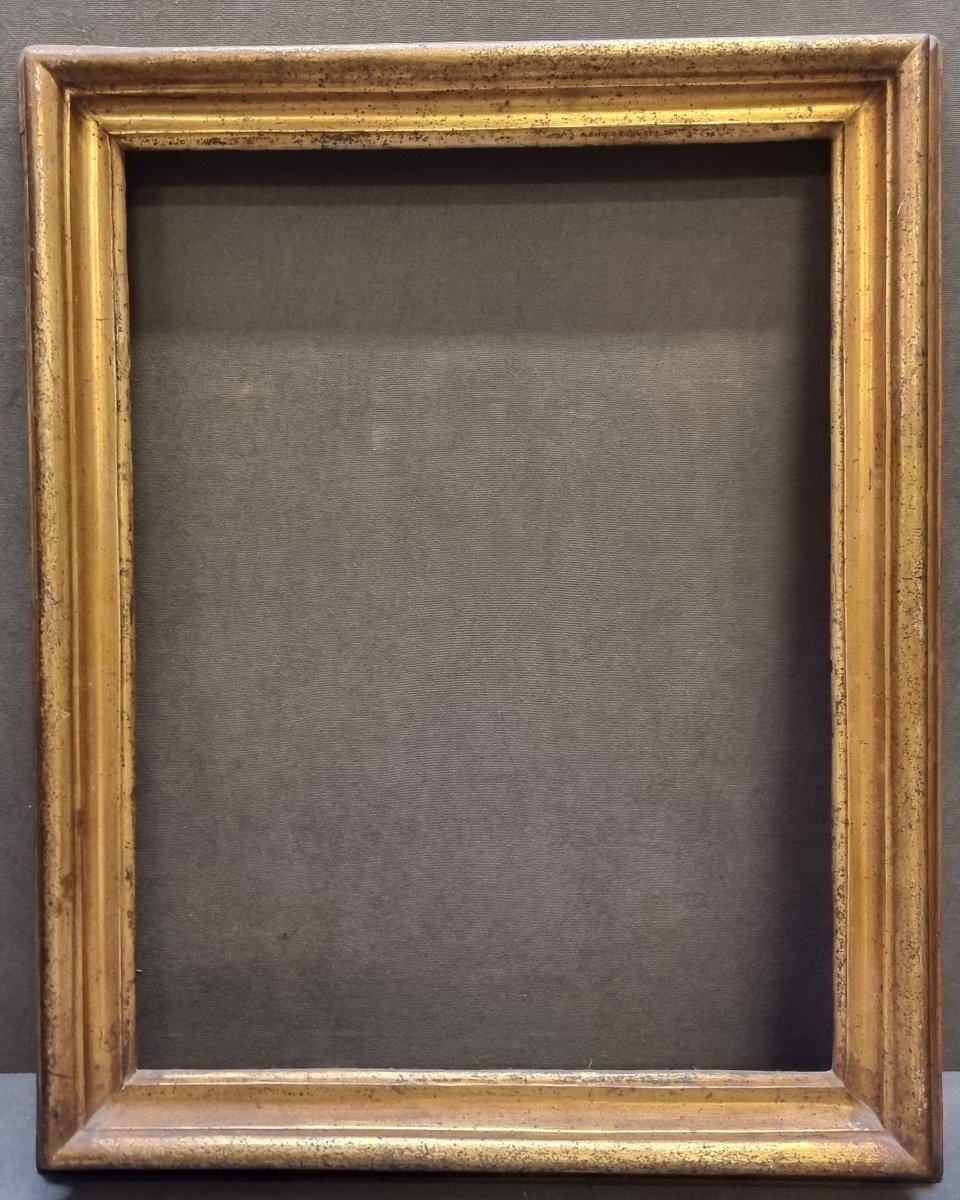 Silver-plated Wooden Frame From Mecca - Salvador Rosa - 18th Century