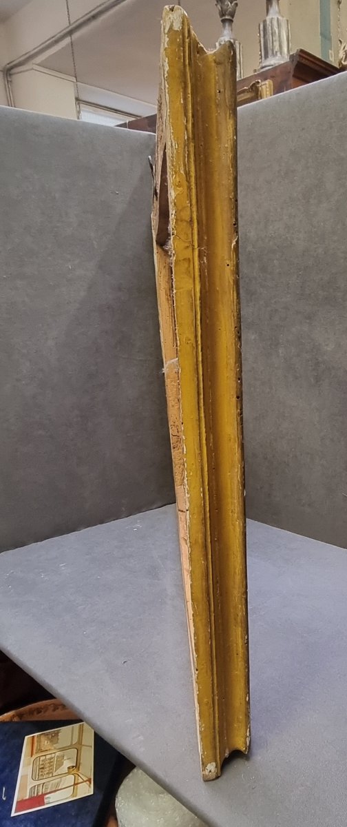 Silver-plated Salvador Rosa Frame In Missione Style - Rome, Early 18th Century-photo-4