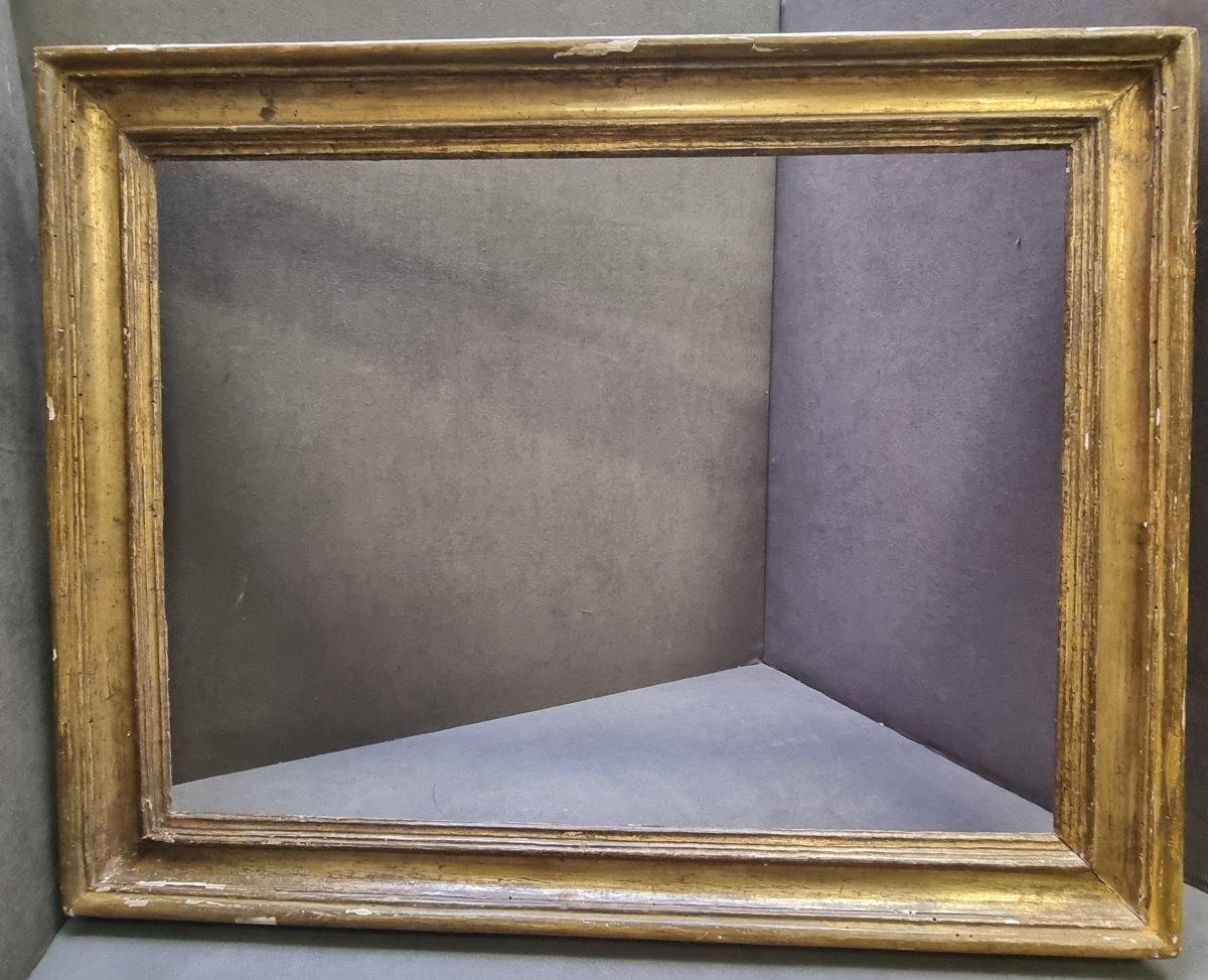 Silver-plated Salvador Rosa Frame In Missione Style - Rome, Early 18th Century