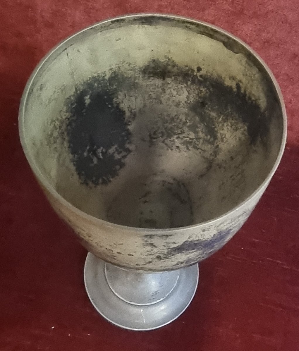Coupe de football (meilleur buteur ou tournoi par équipes) Argent Poinçon de Birmingham 1887-photo-1