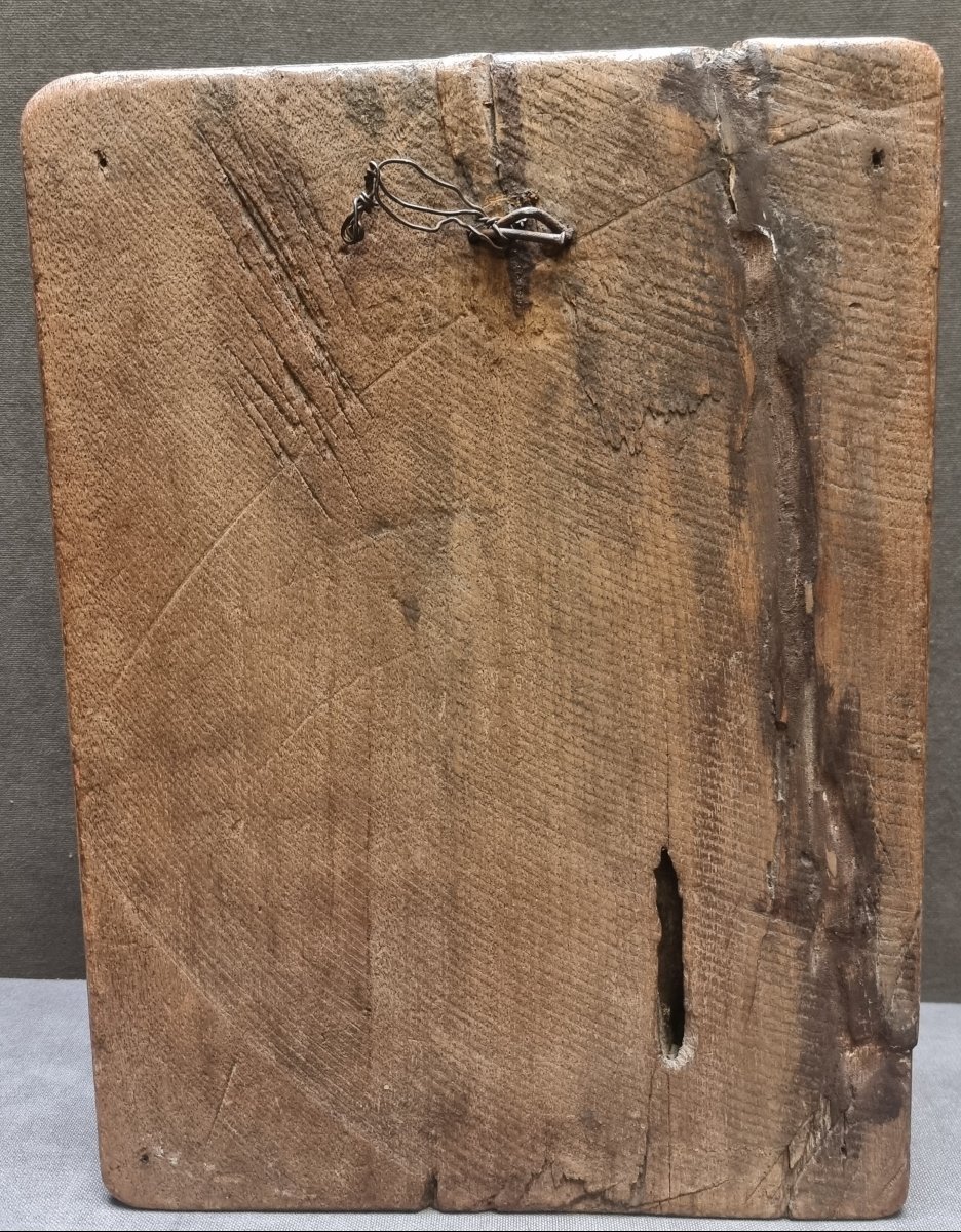 Carved Wooden High-relief (lebanon Cedar) - Homer - 18th Century - Spain-photo-2